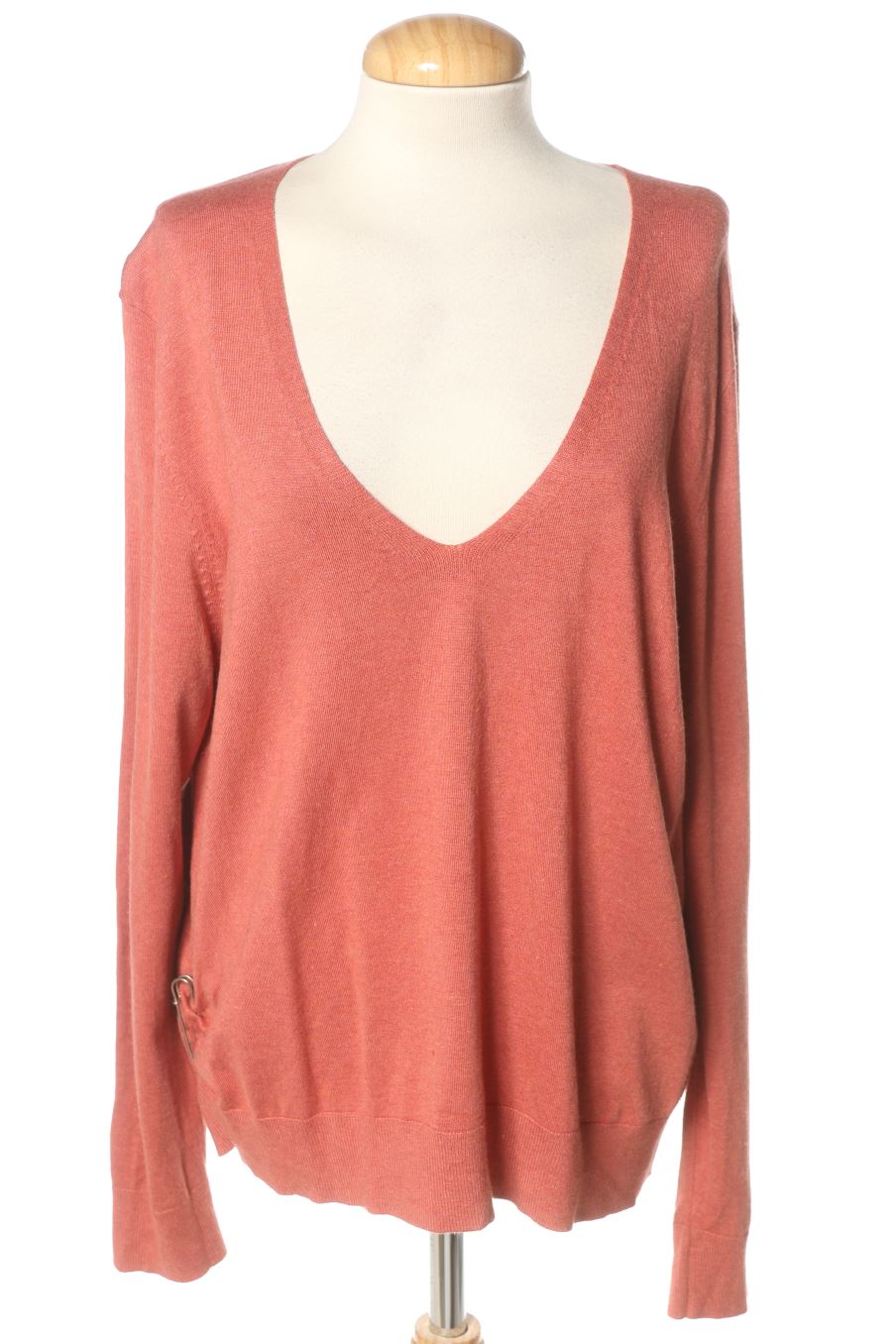 Pullover von Unit Größe XL, Farbe Koralle, für