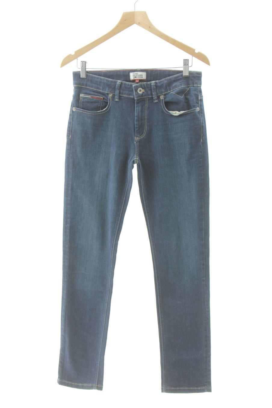 Blouson Tommy Hilfiger de la taille 14 ans de denim de seconde main