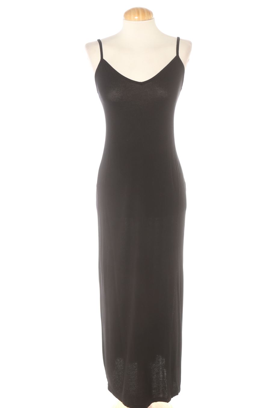 Robe casual Bershka de la taille XS, de couleur noir