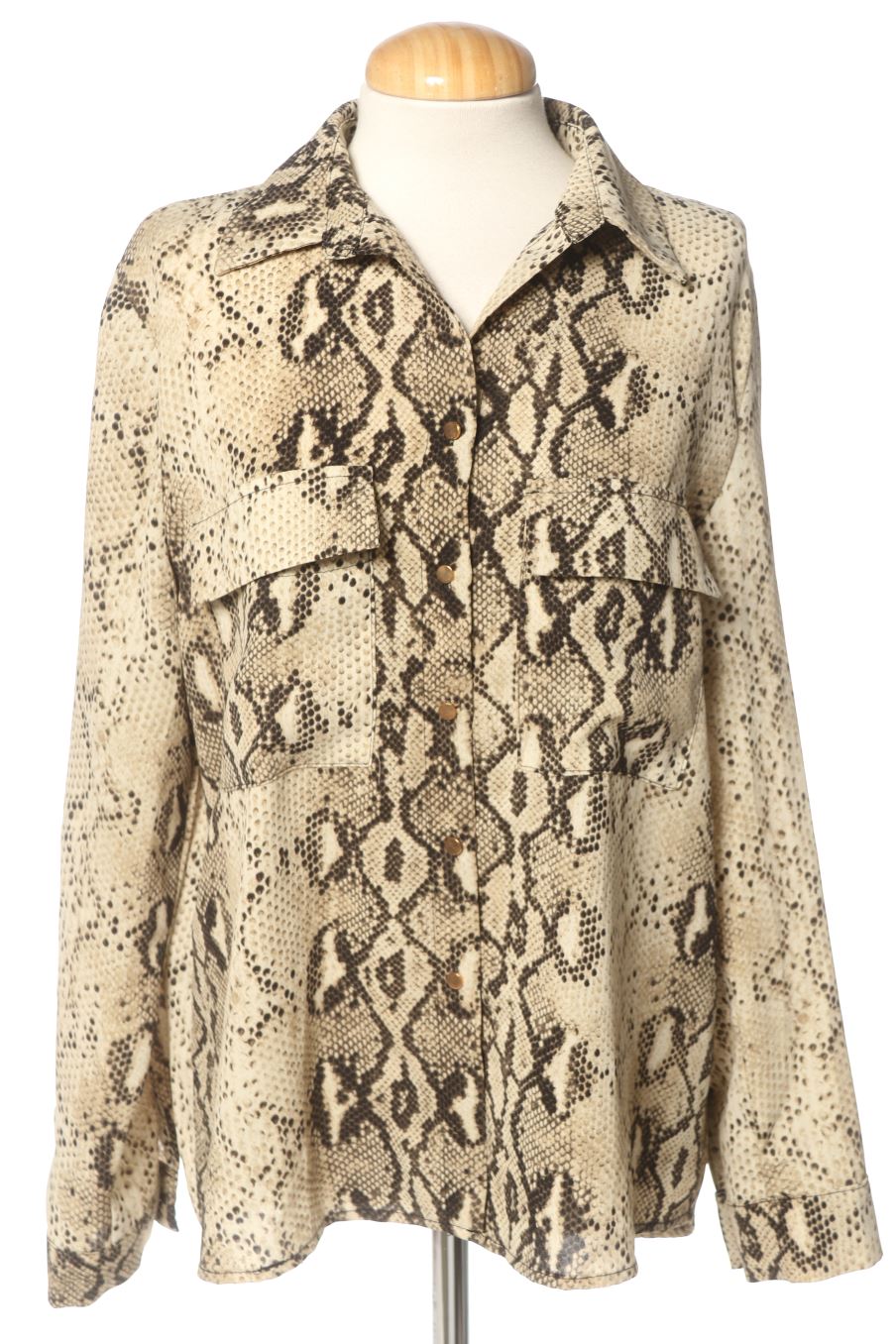 Hemd von Ivivi Größe L, Farbe Animal print, für