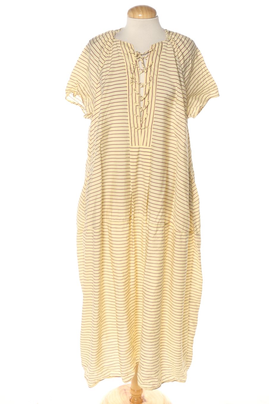Vestido casual de Zara de la talla S, de color rayas