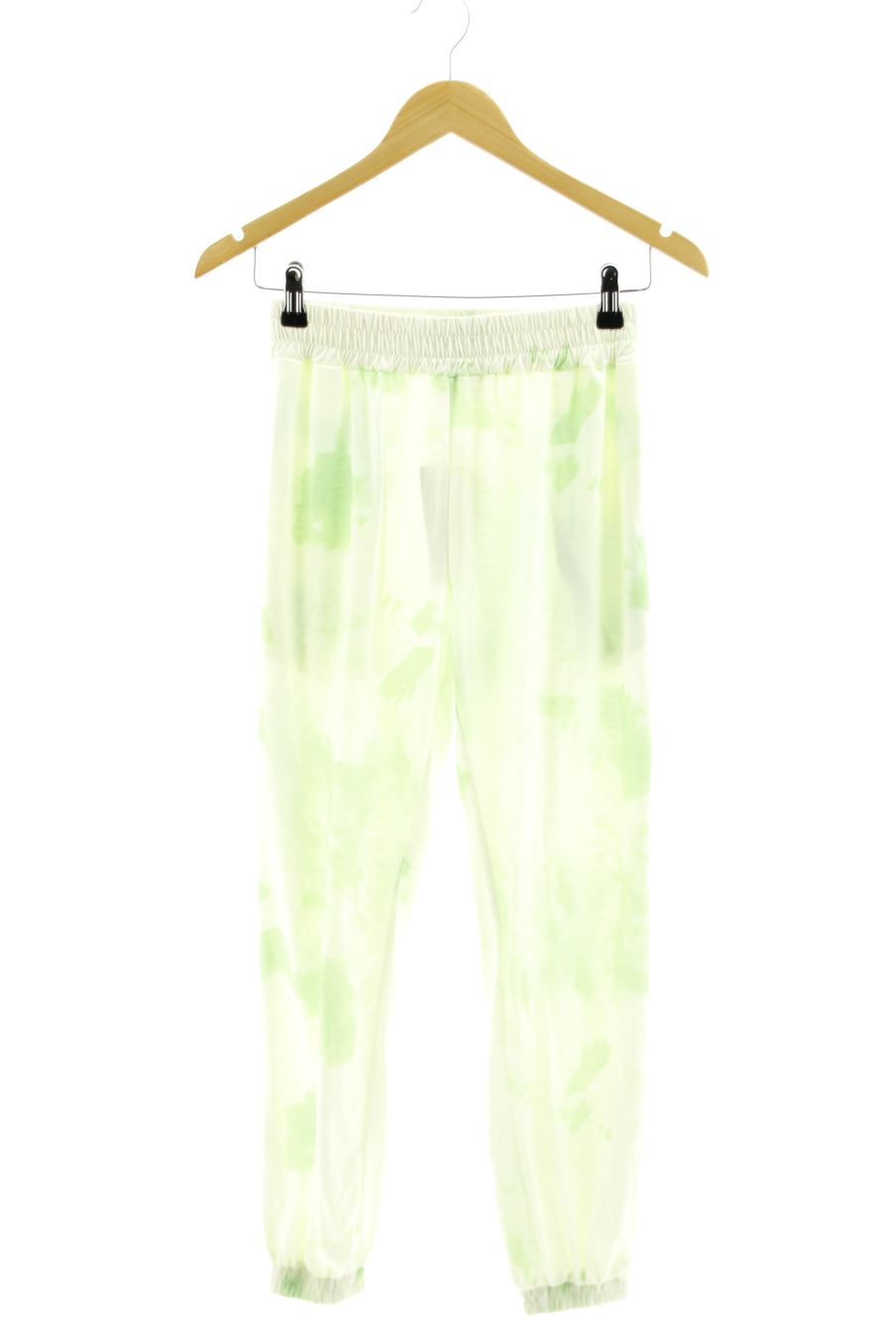 Pantalón Casual de OMONA de la talla S, de color verde