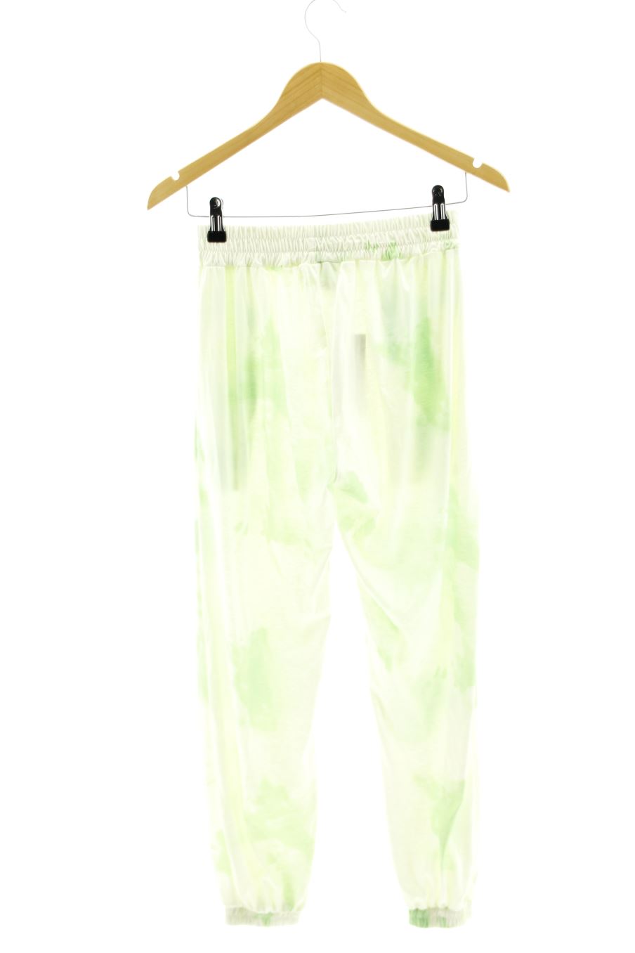 Pantalón Casual de OMONA de la talla S, de color verde