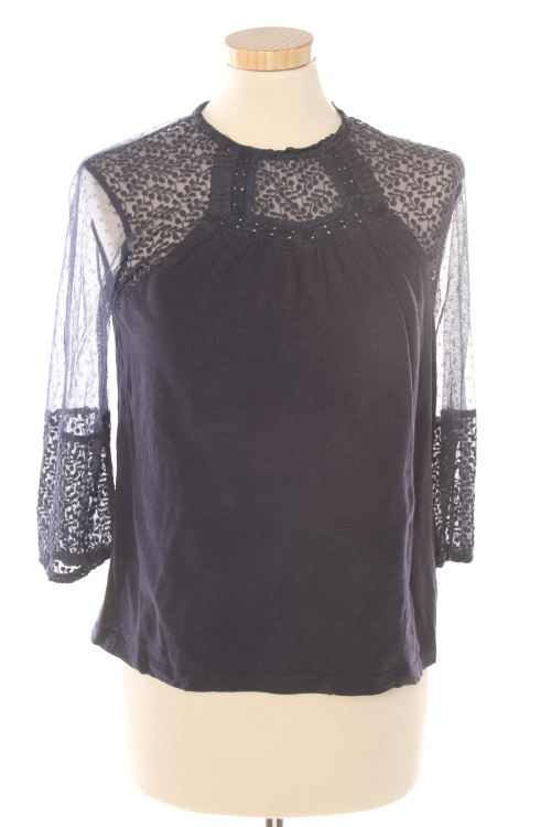 Blusa de manga larga