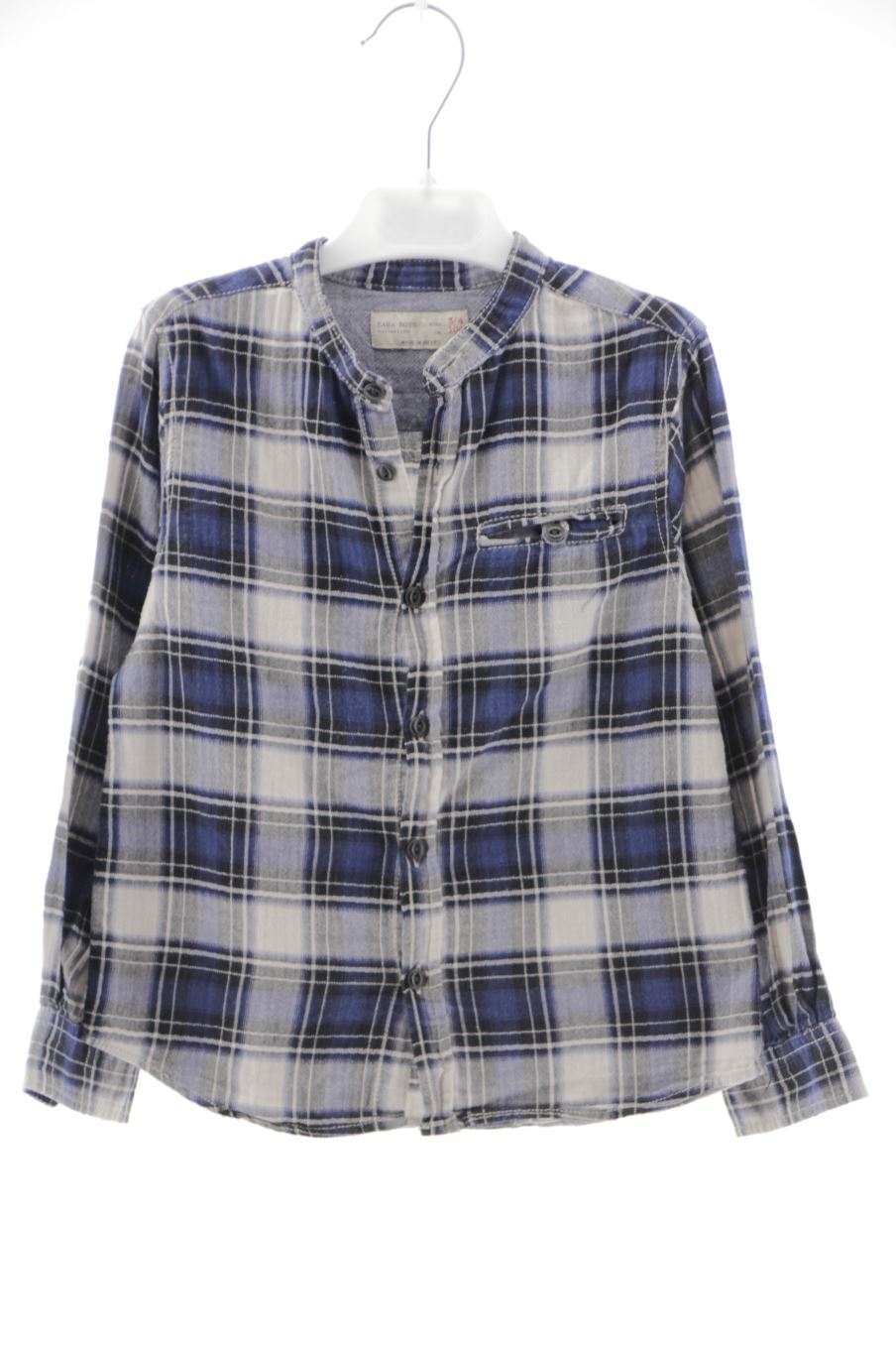 Chemise manches longues Zara de la taille 3 ans de seconde main