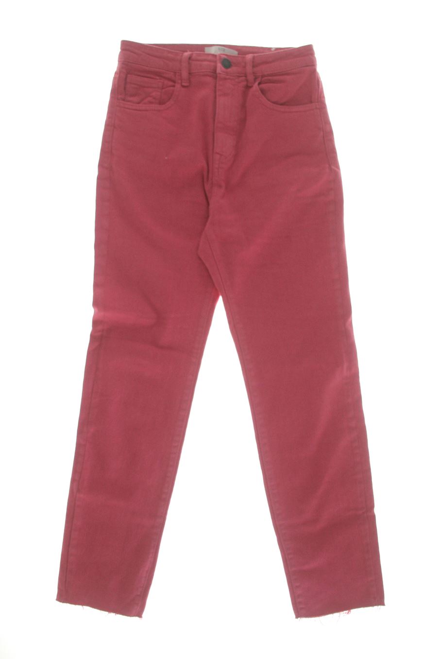 Jeans von Stradivarius Größe 38, Farbe Rosa, aus Jeanskleidung für