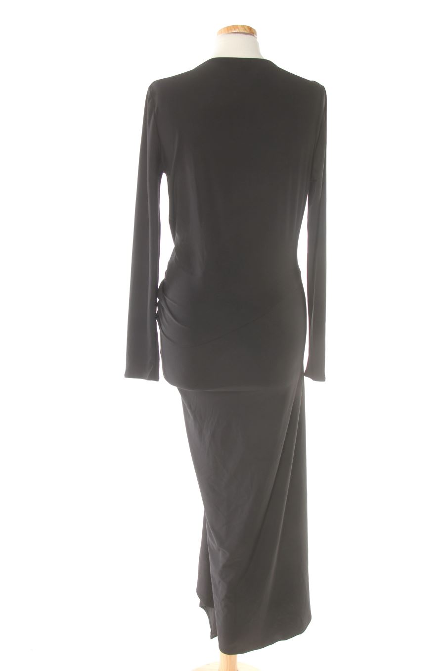 Vestido elegante de Zara de la talla S, de color negro