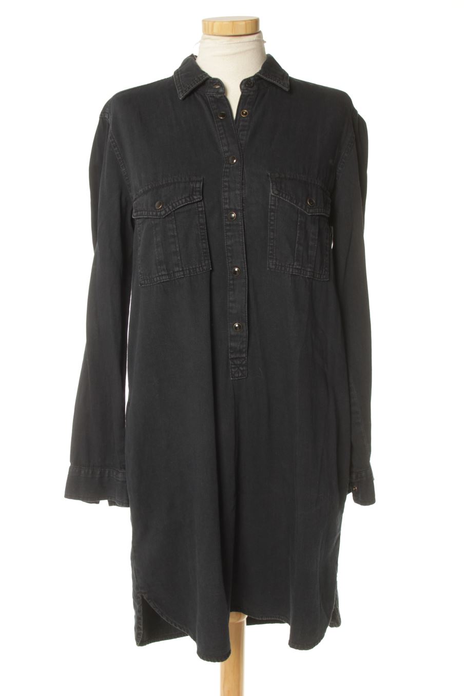 Robe casual Gap de la taille M, de couleur bleu marine de denim