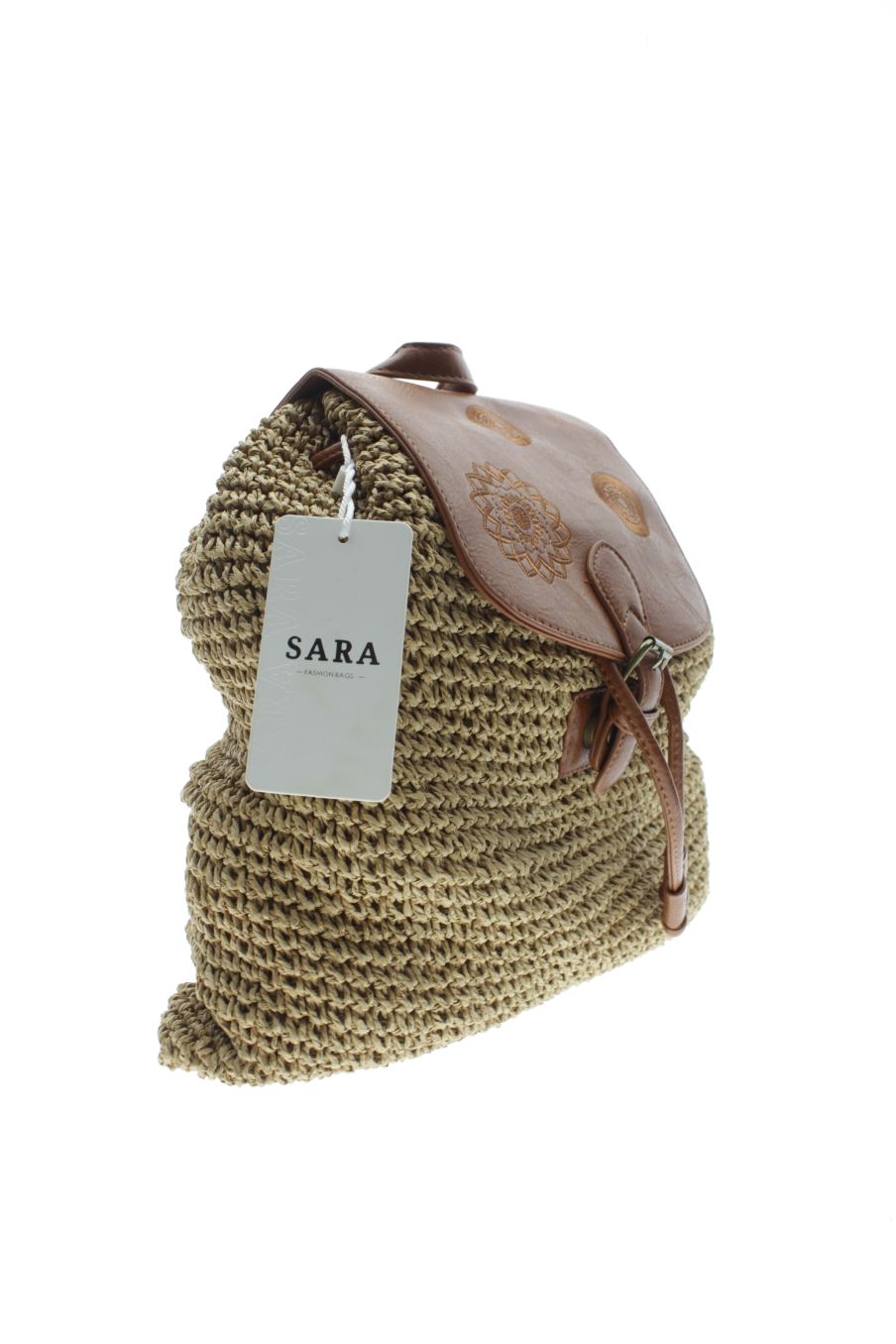 Mochila Beige de SARA Fashion Bags