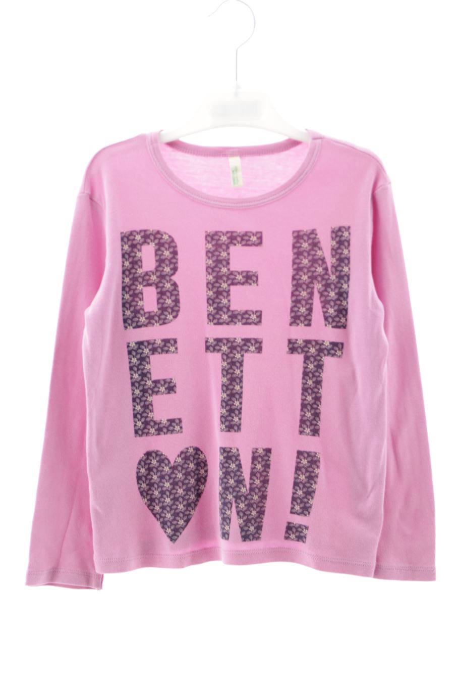 Camiseta de manga larga de Benetton de la talla 4 años de segunda mano