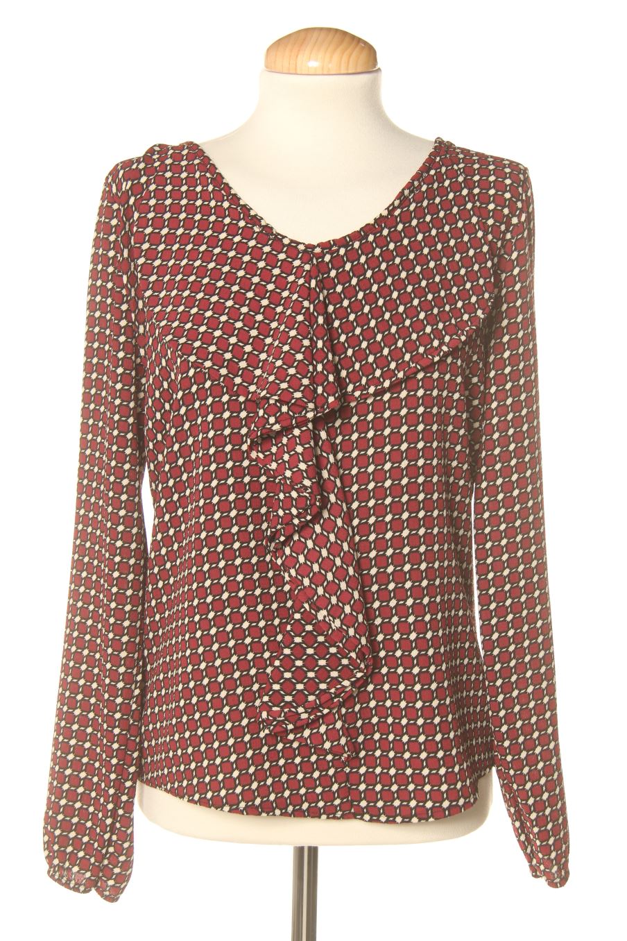 Blouse à manches longues New collection de la taille S, de couleur carreaux