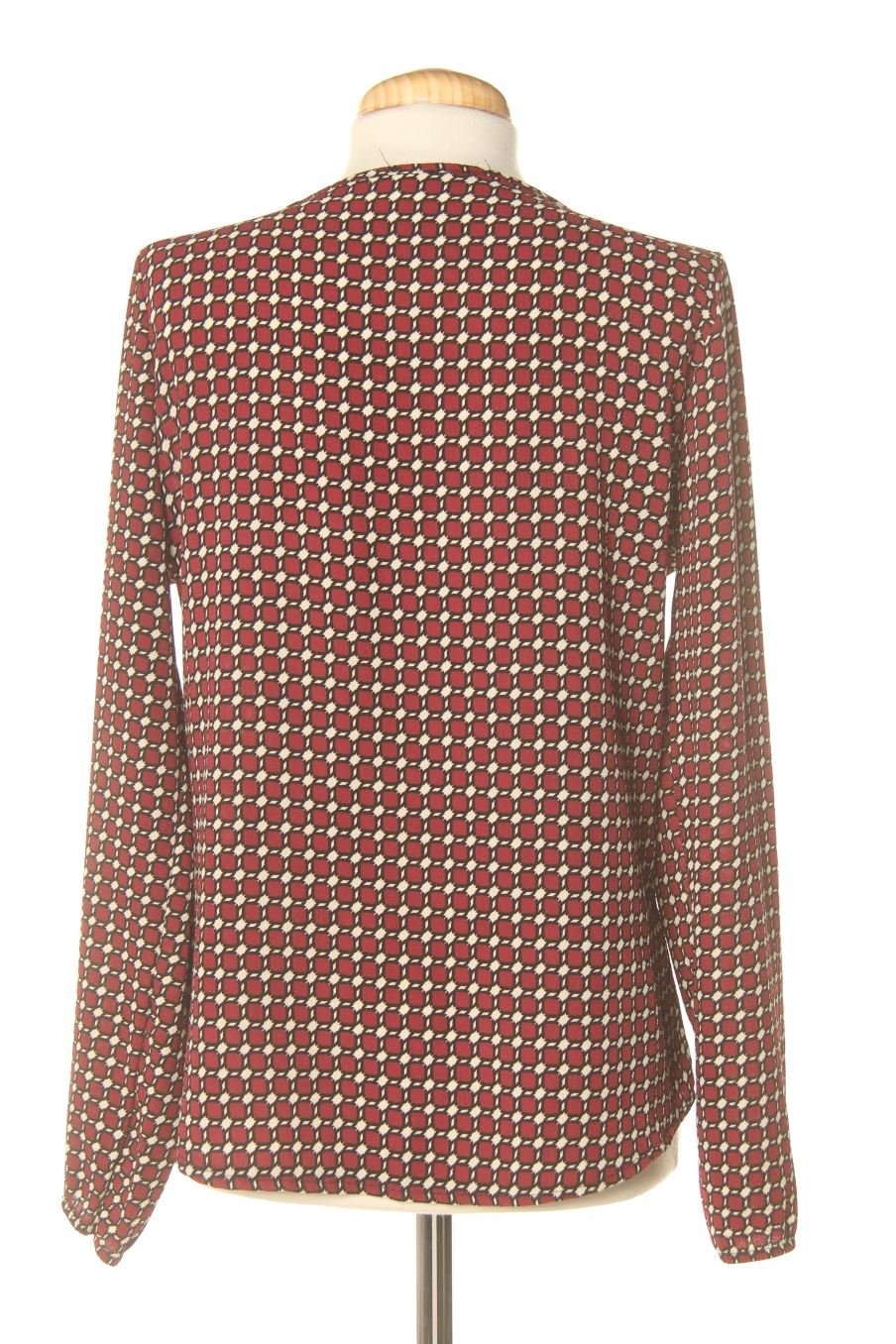Blouse à manches longues New collection de la taille S, de couleur carreaux