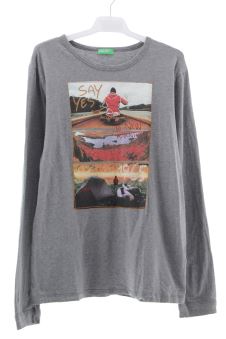 Camiseta de manga larga 13 años Benetton