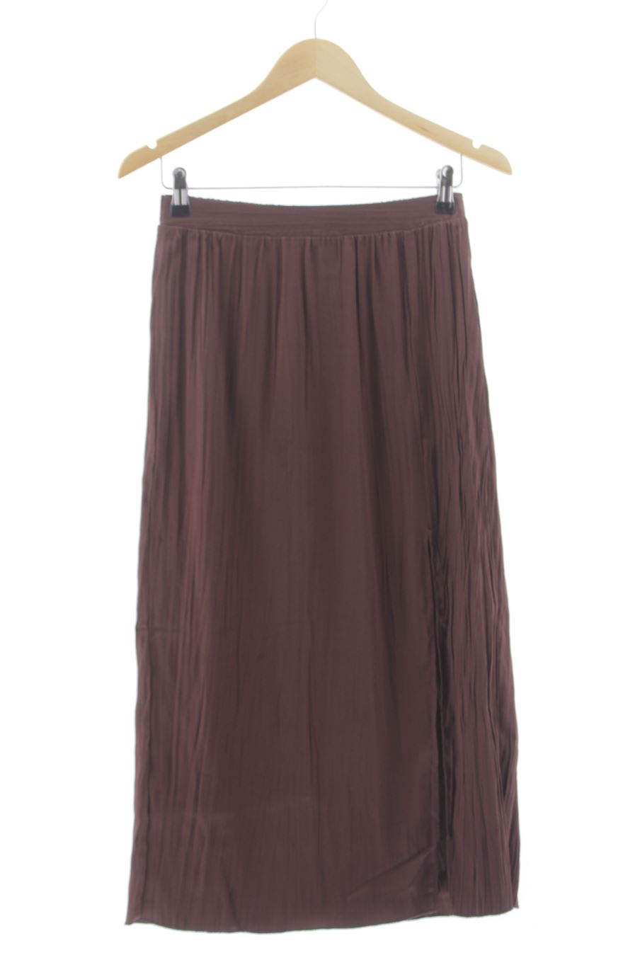 Jupe Zara de la taille S de couleur bordeaux