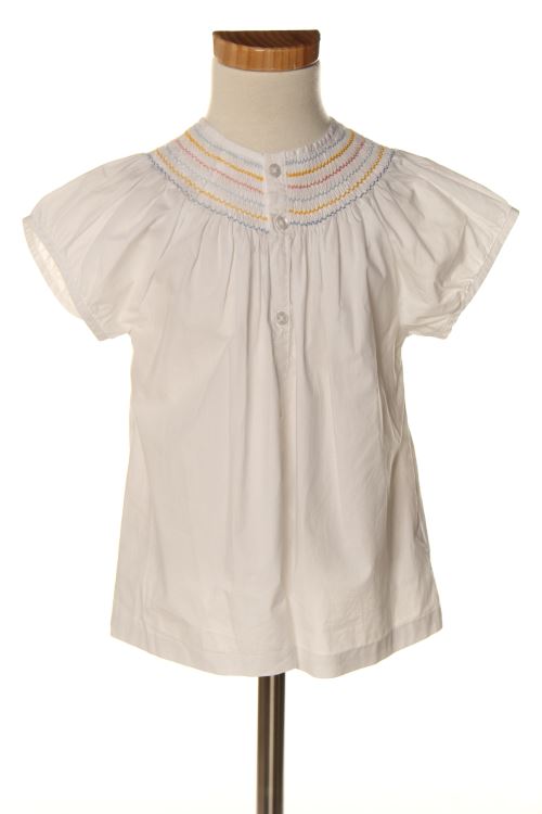 Blusa de manga corta