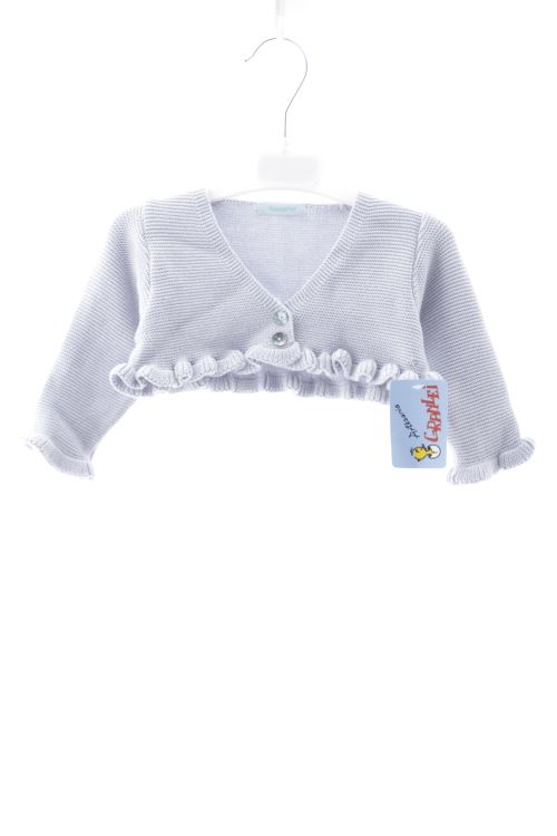 Gilet manches longues