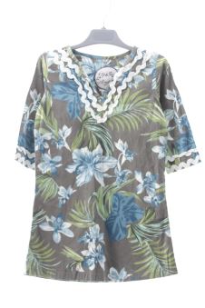 Blouse à manches courtes 8 ans Almatrichi