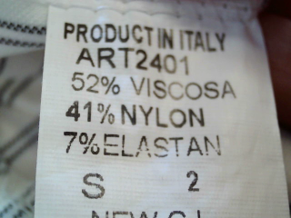 Blazer Made in italy de la taille S, de couleur rayures