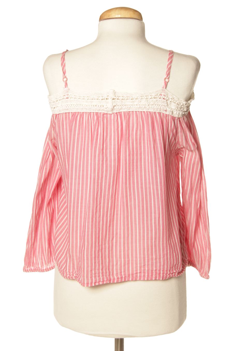 Blouse à manches courtes Springfield de la taille 36, de couleur rayures