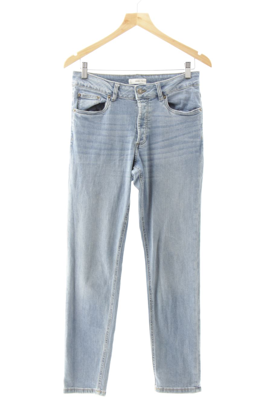 Jeans Mango de la taille S, de couleur bleu de denim