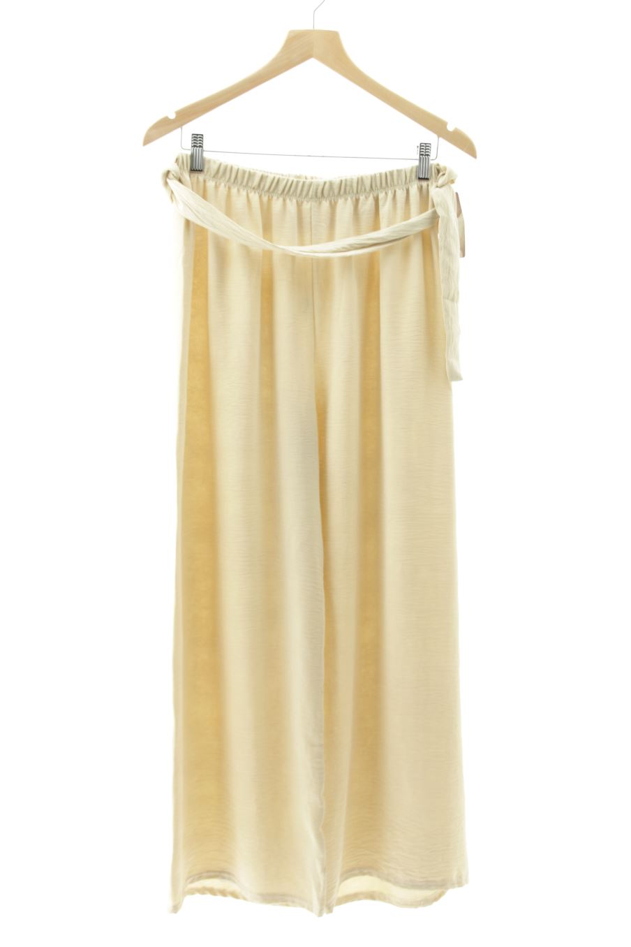 Pantalon Casual New collection de la taille S, de couleur beige