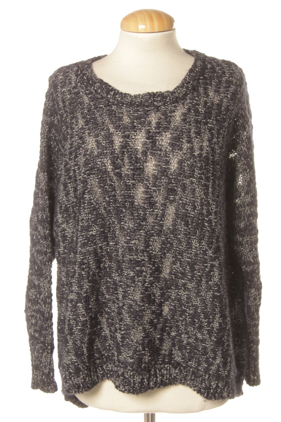 Pullover von Mango Größe M, Farbe Marineblau, für