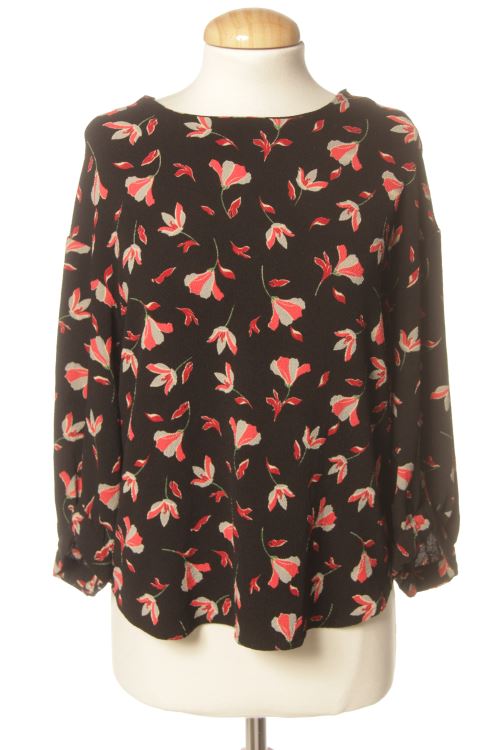 Blusa de manga larga