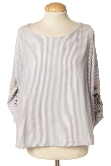 Blusa de manga larga L Violeta (by Mango )
