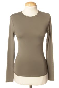 Camiseta manga larga M Zara