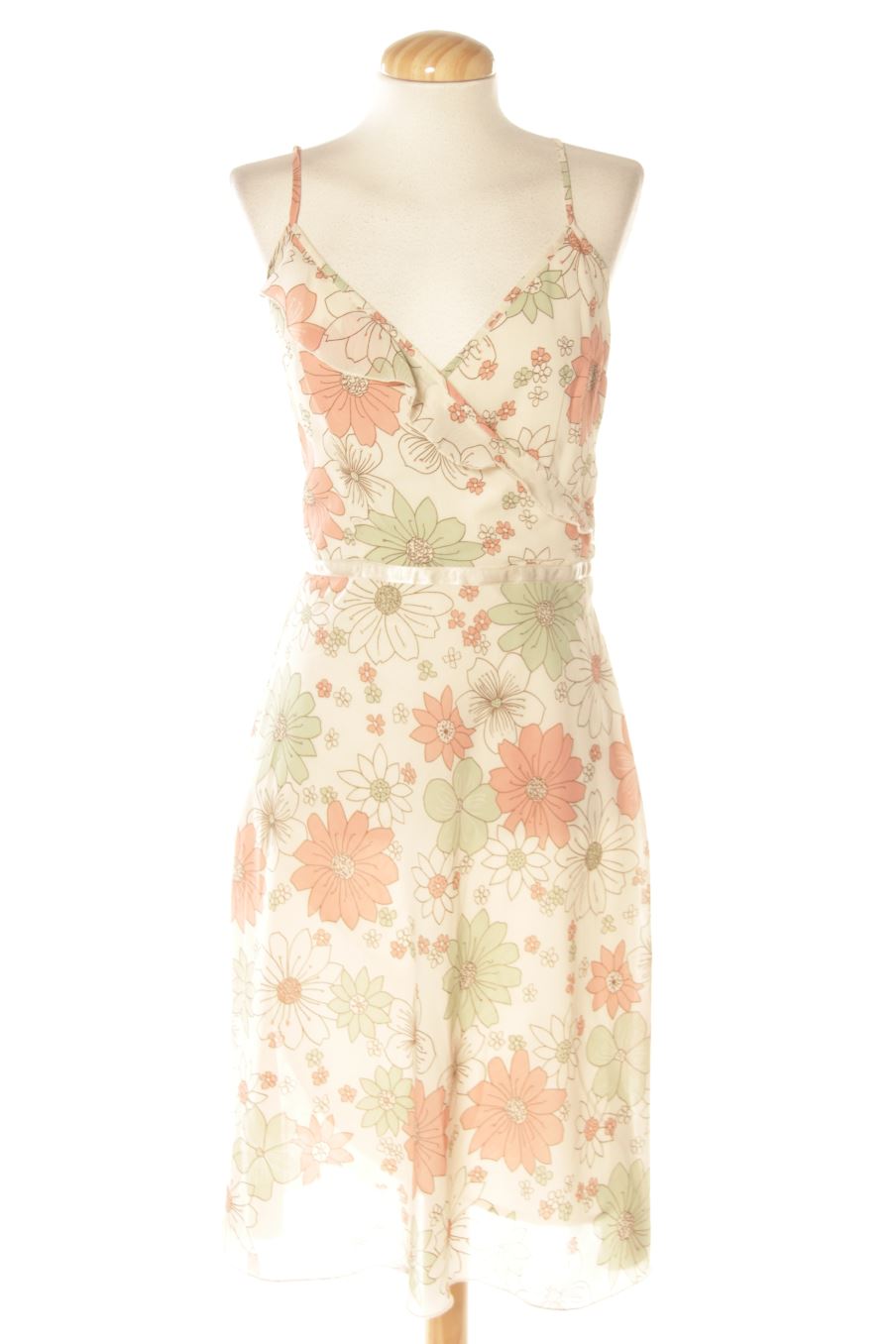 Robe casual H&M de la taille 36, de couleur fleurs