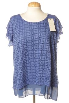 Blusa de manga corta L Made in italy