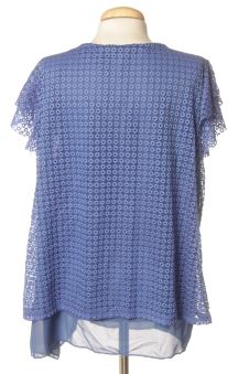 Blusa de manga corta L Made in italy