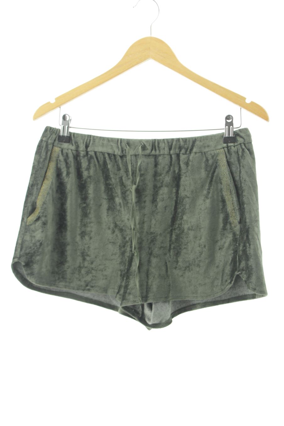 Pantaloni corti de Systemaction de la talla L, de color verde