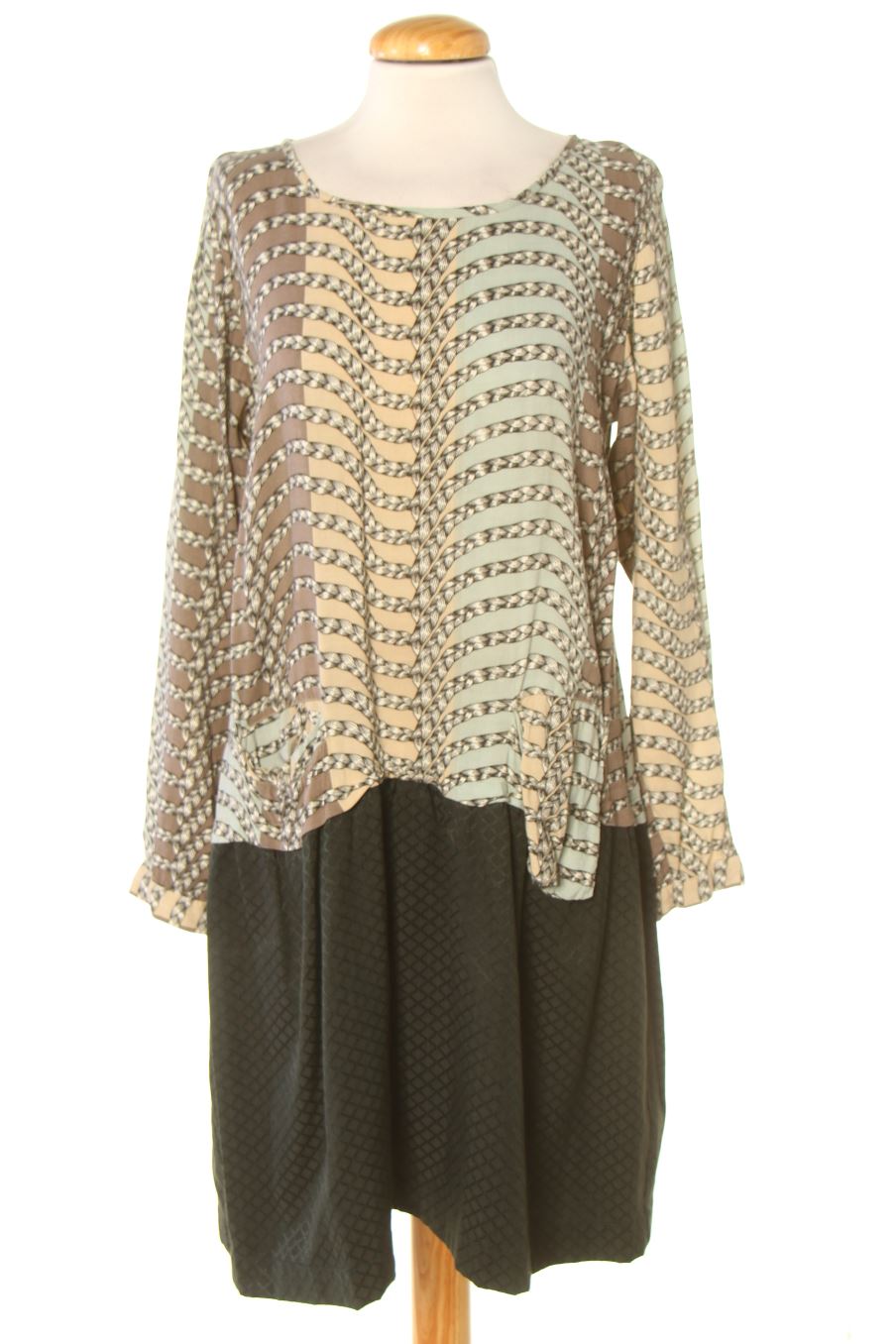 Robe casual Laga de la taille XL, de couleur imprimés