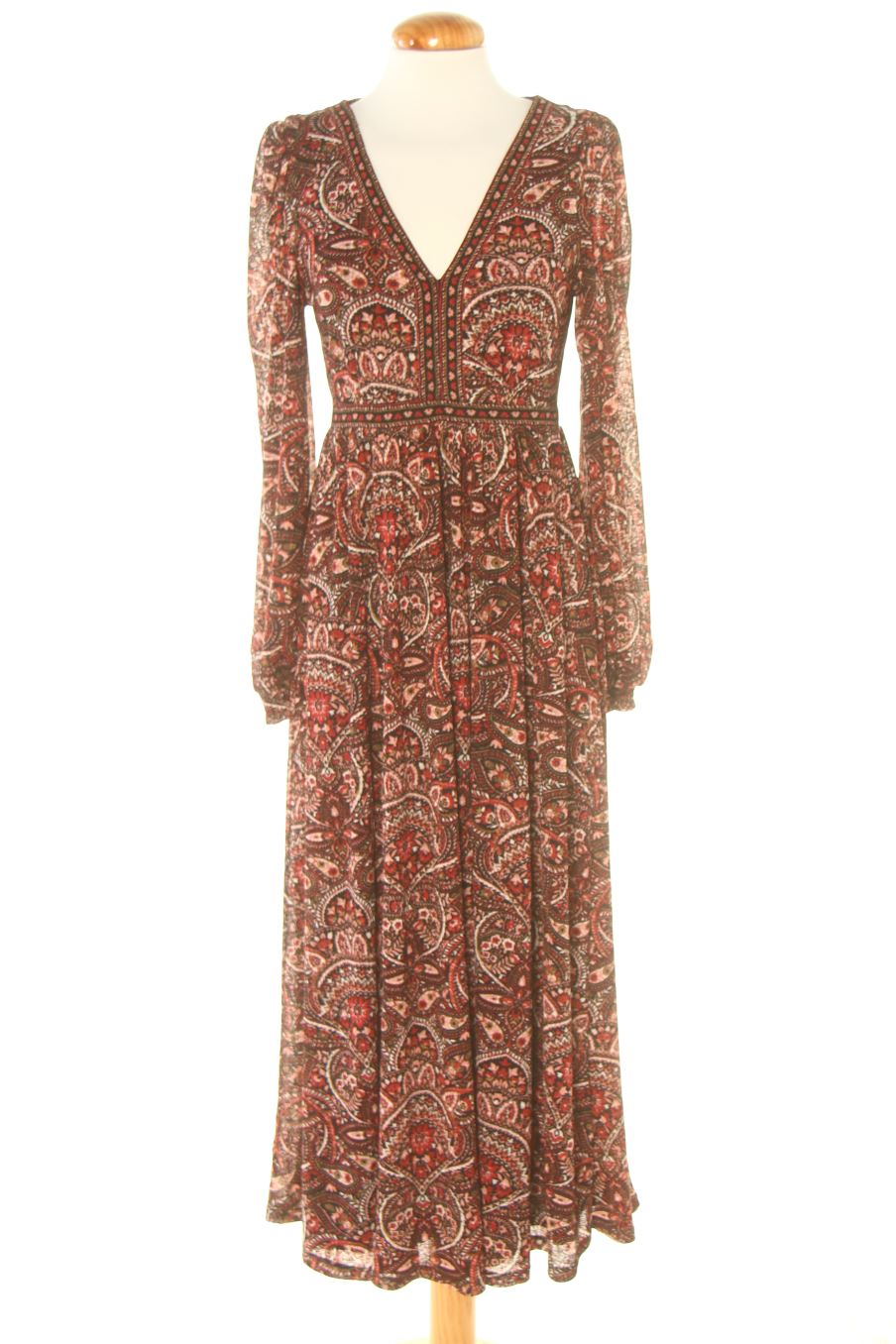Robe casual Springfield de la taille M, de couleur imprimés