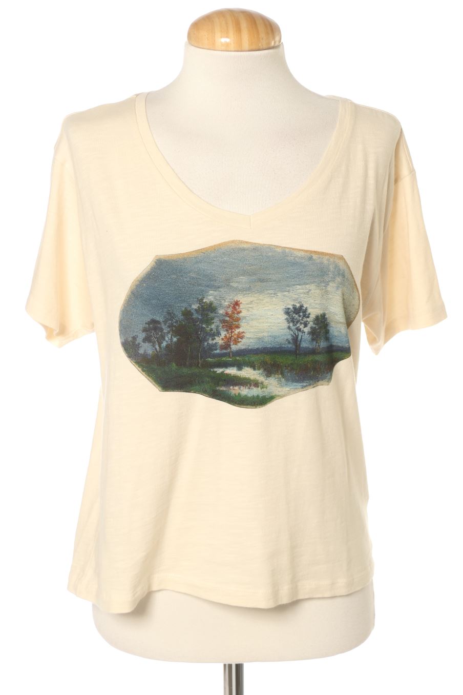 T-Shirt von Nice Things By Paloma S. Größe S, Farbe Beige, für