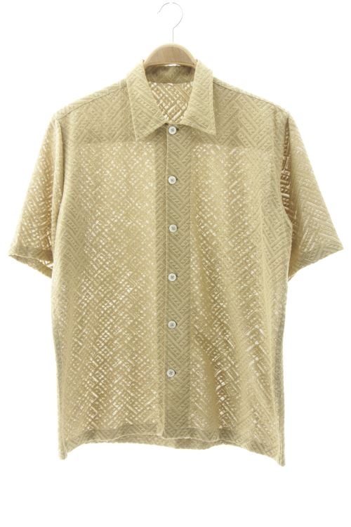Camicia a maniche corte