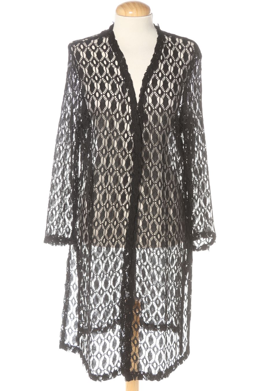 Kimono de PERCENTIL de la talla Única, de color negro