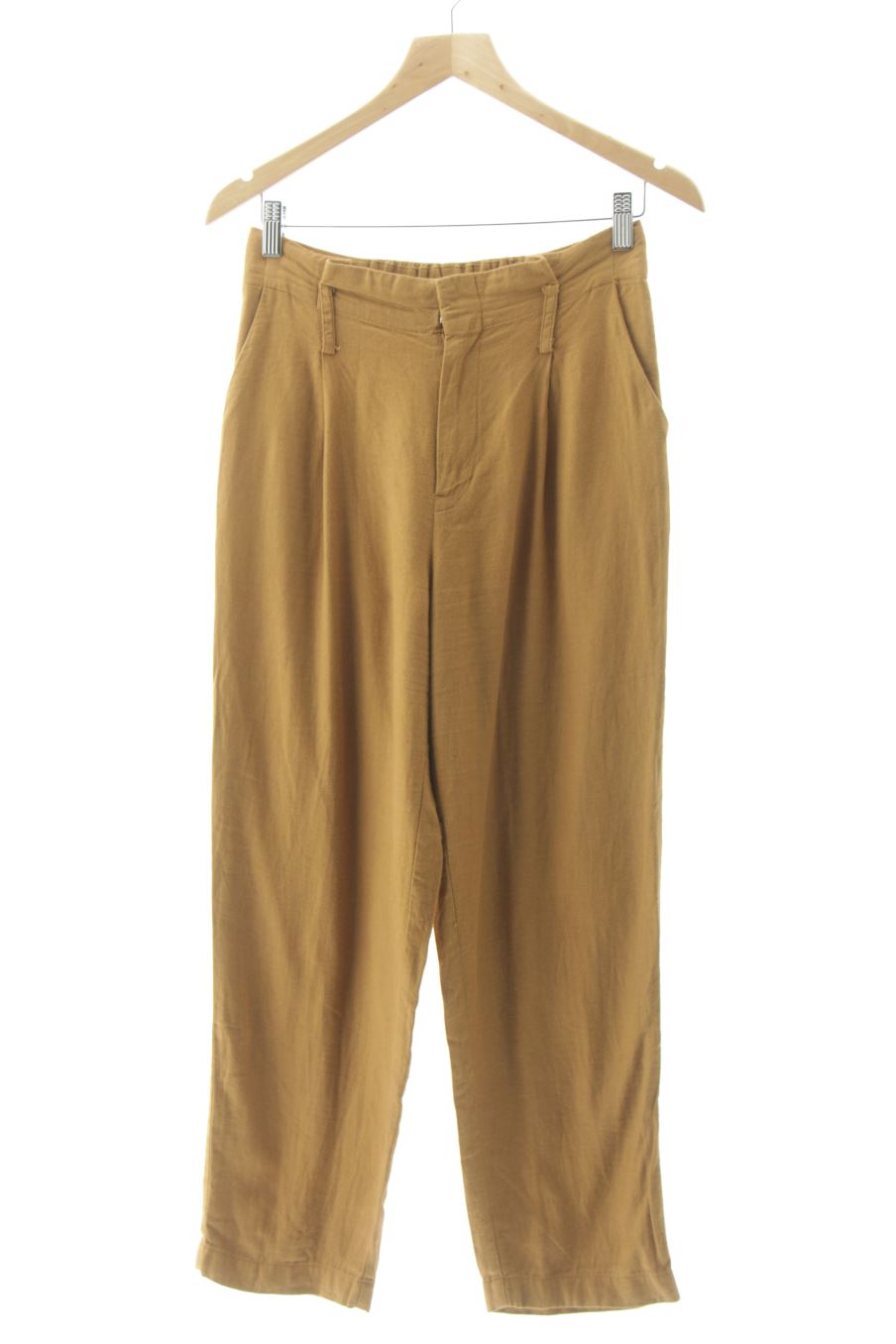 Pantalon Casual Moda ese o ese de la taille 36, de couleur marron