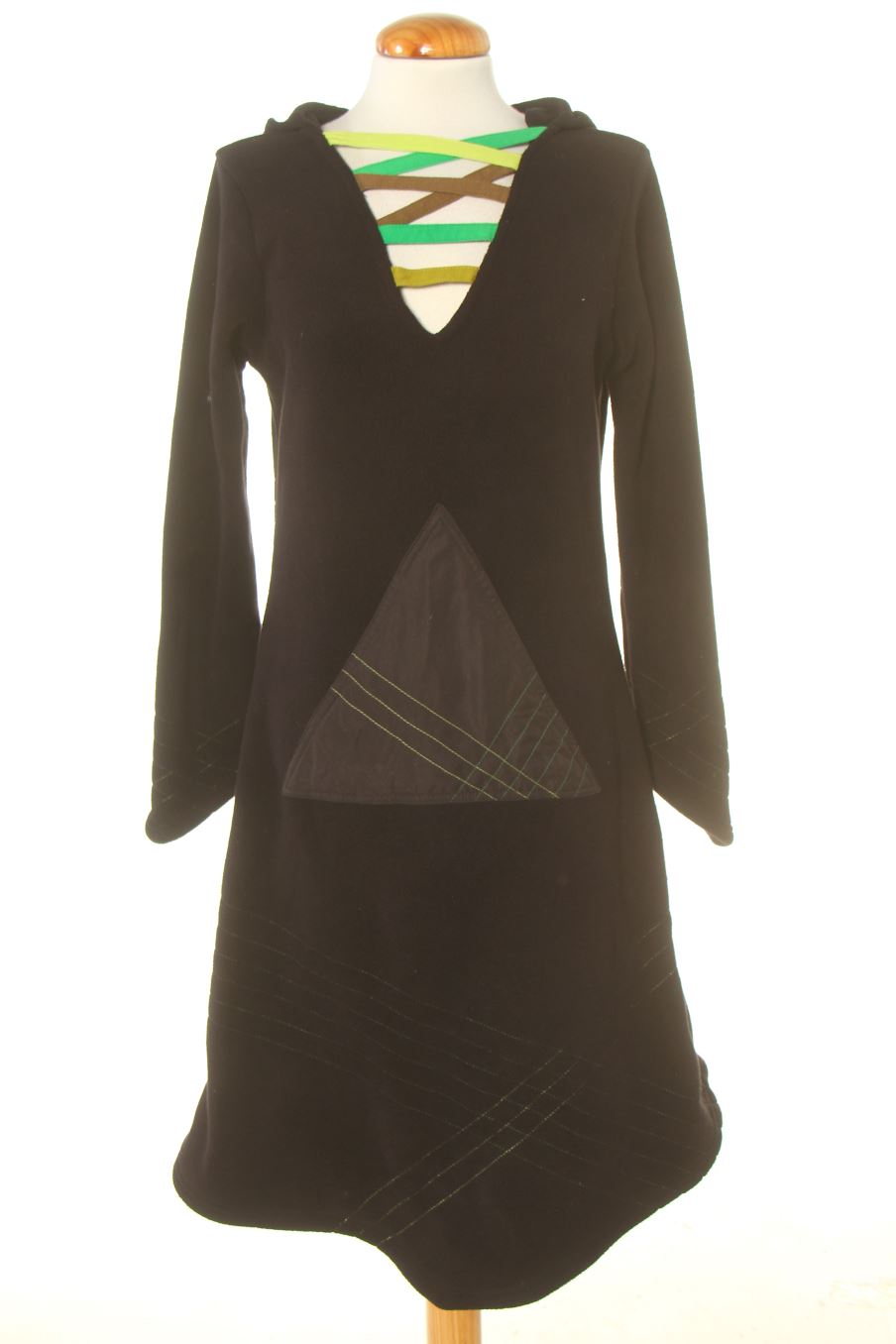Robe casual Pygmees de la taille M, de couleur noir