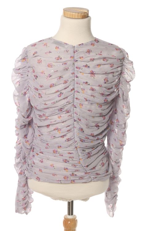 Blusa de manga larga