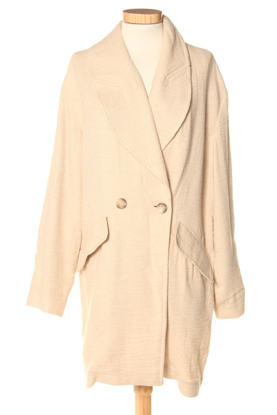 Manteau Beige Promod Manteau En Laine Beige Modèle Gisèle Taille
