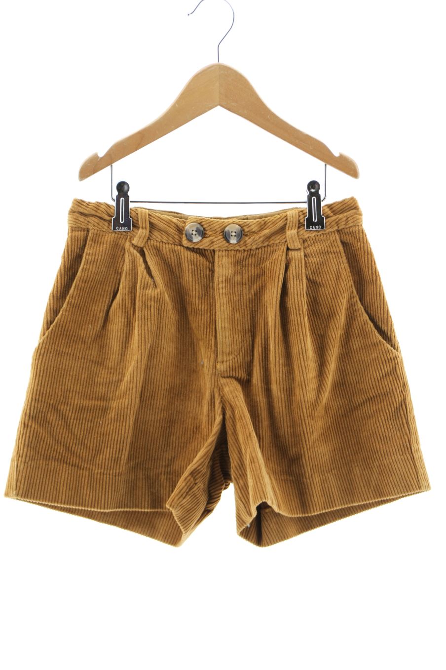 Short Cyrillus de la taille 10 ans de velours côtelé de seconde main