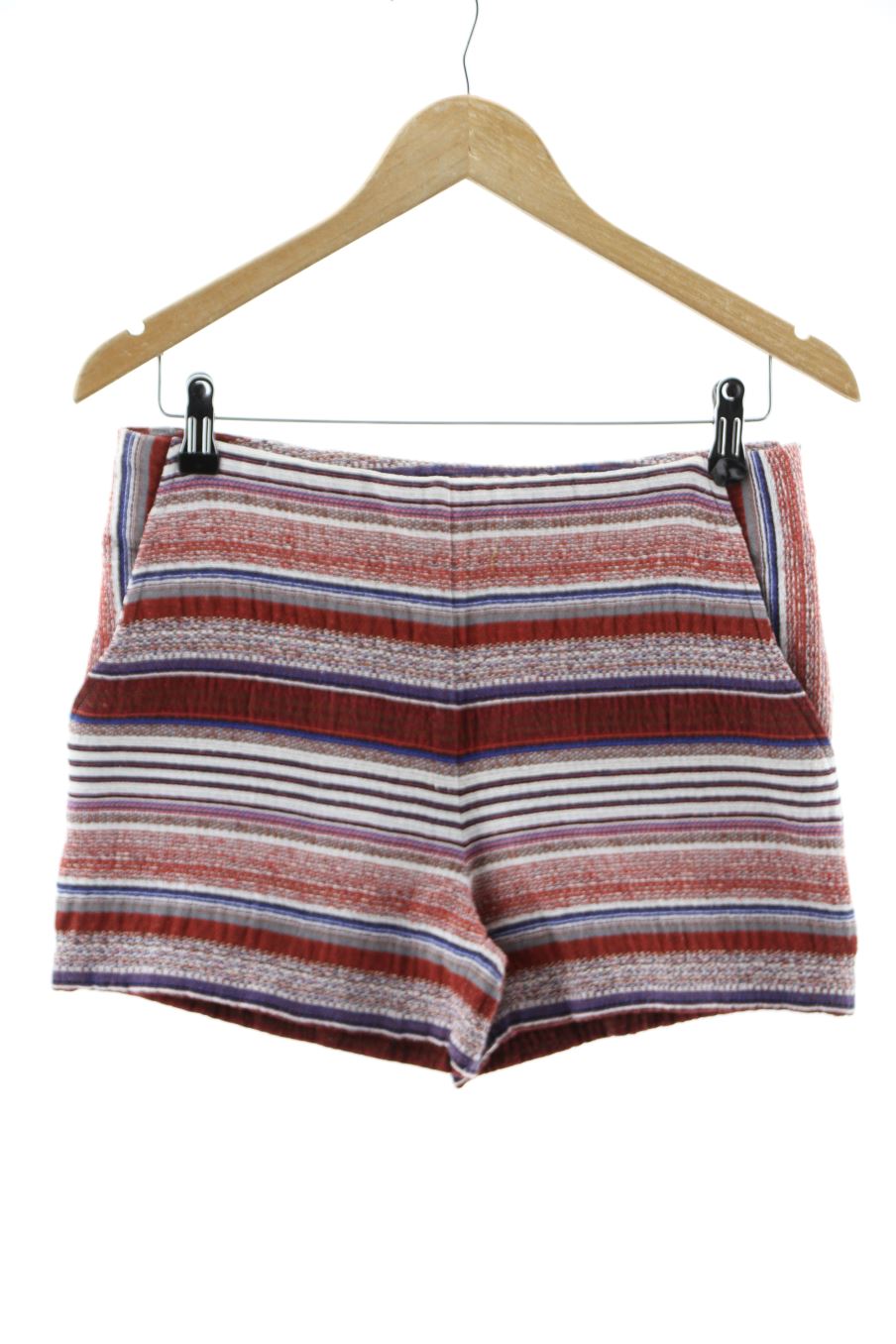 Shorts Camaieu de la taille 38, de couleur rayures