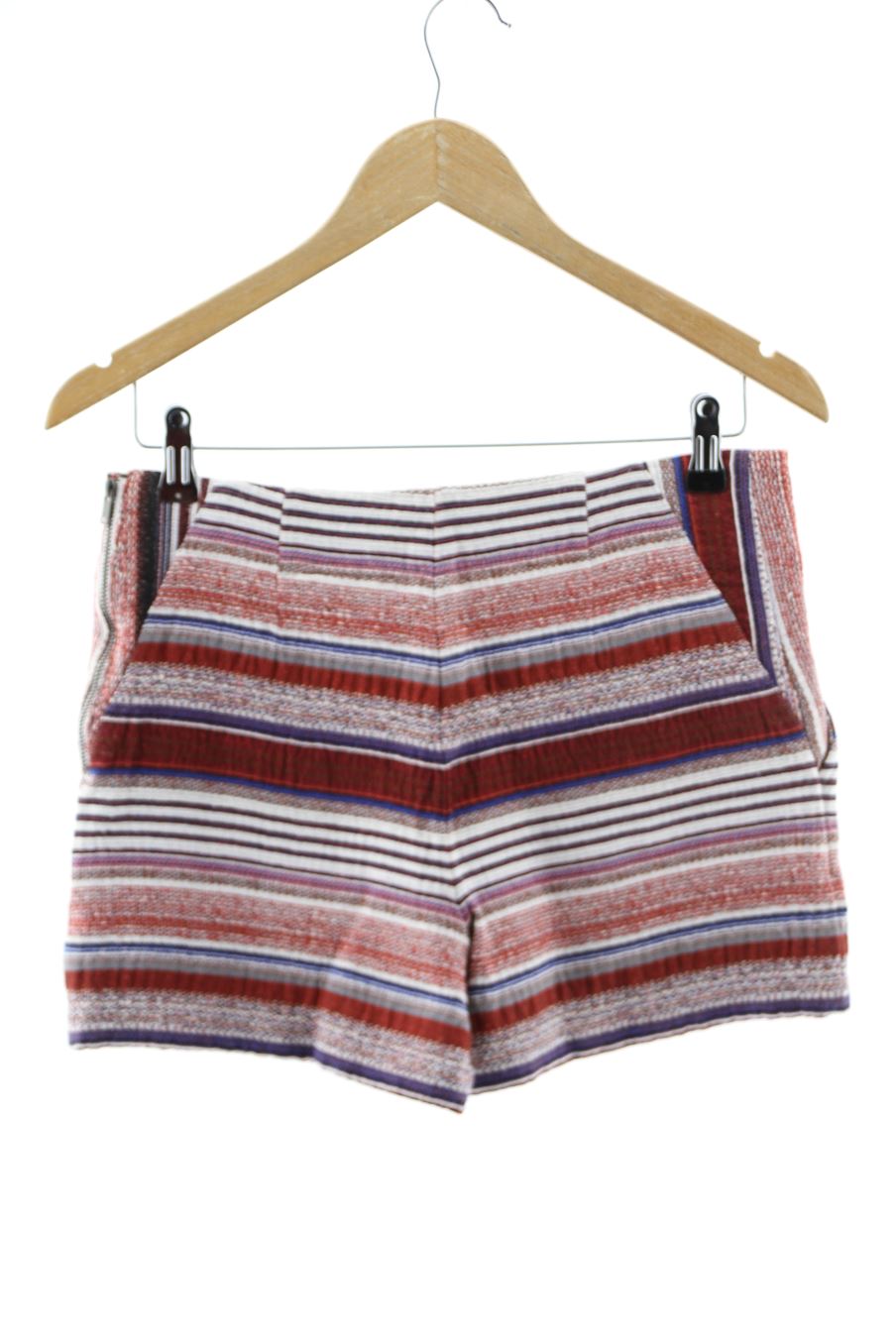 Shorts Camaieu de la taille 38, de couleur rayures