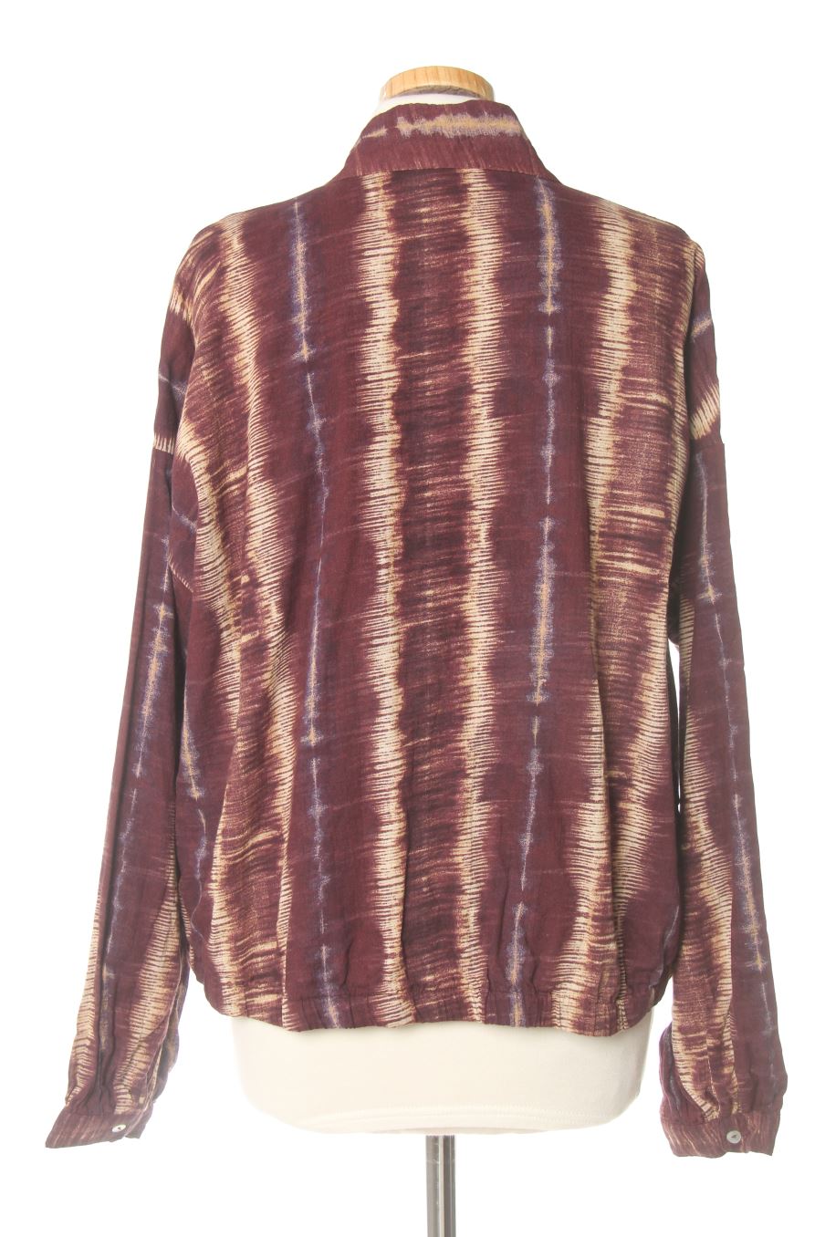 Kimono de Pull & Bear de la talla S, de color burdeos