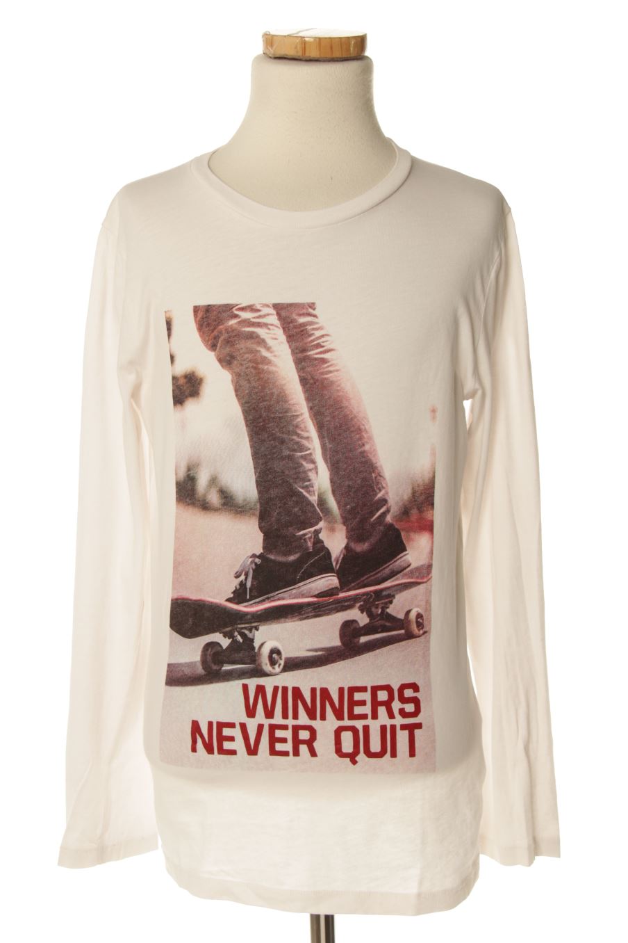 T-shirt manches longues Monoprix de la taille 14 ans de seconde main