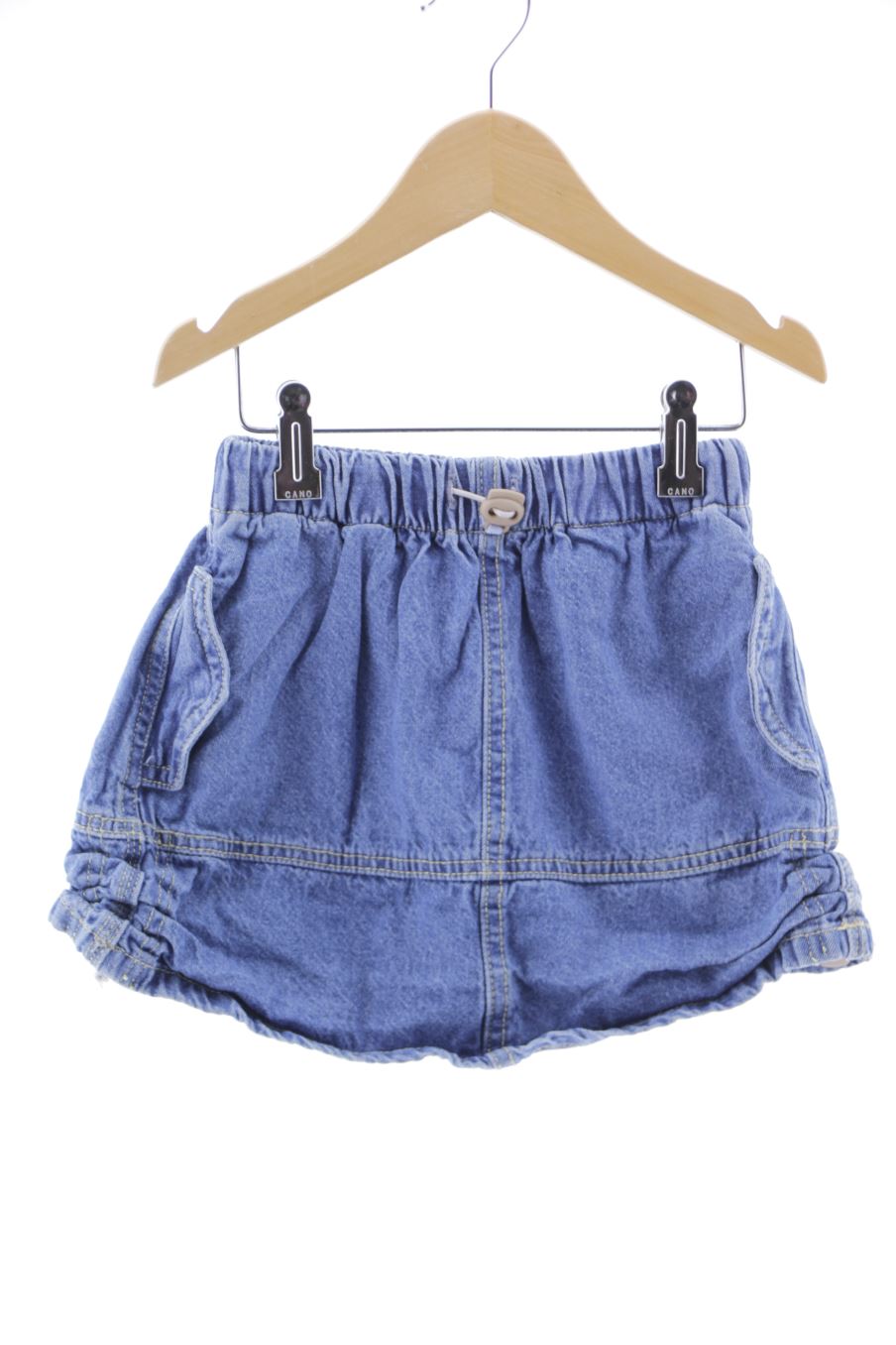Falda de Zara de la talla 7 años de denim de segunda mano