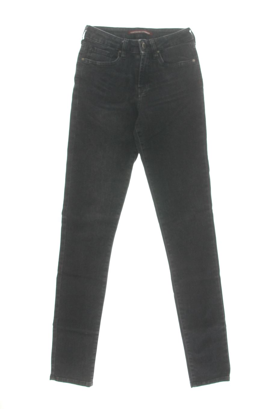Jeans Comptoir des Cotonniers de la taille 34, de couleur noir de denim