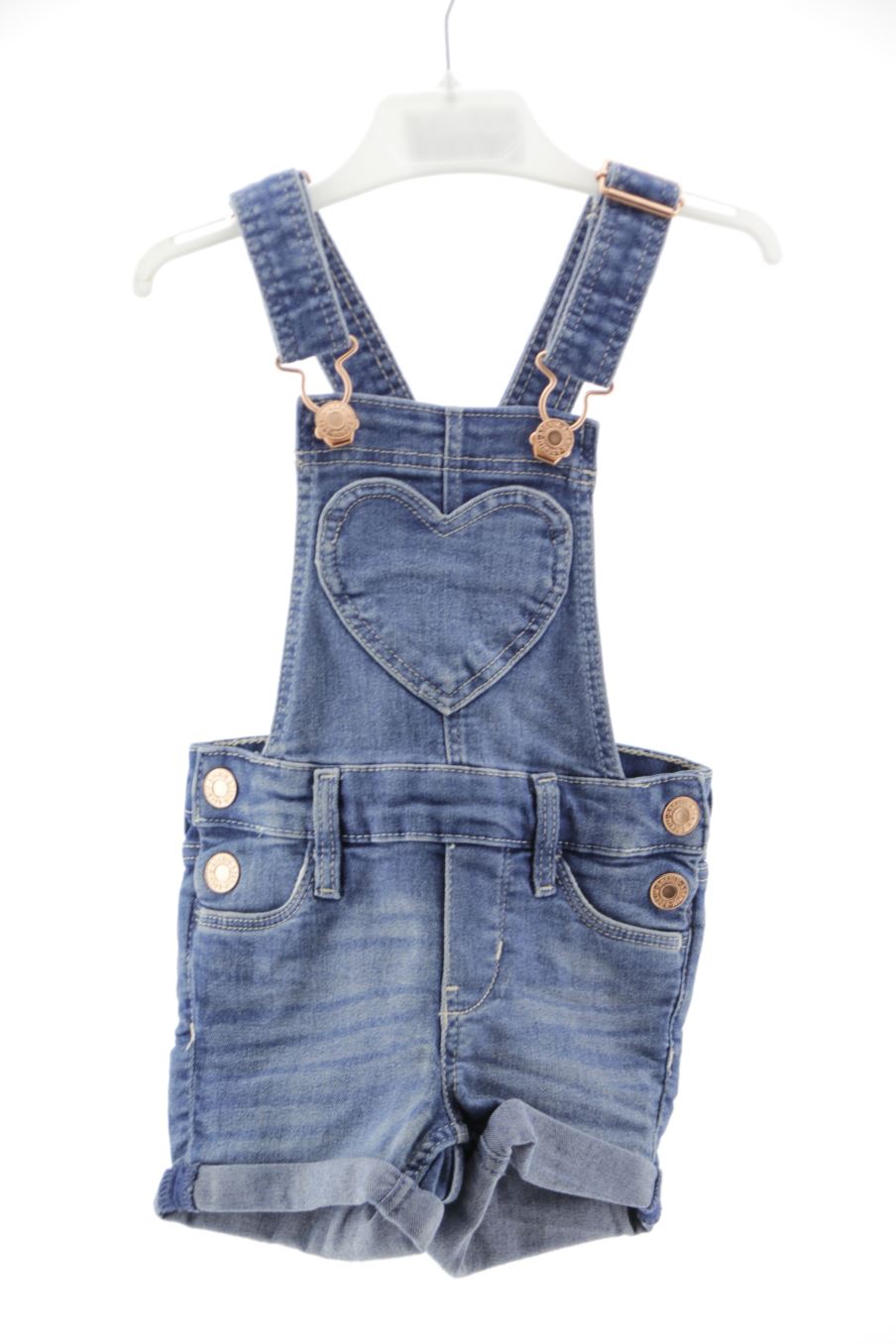 Salopette H&M de la taille 18 mois de denim de seconde main